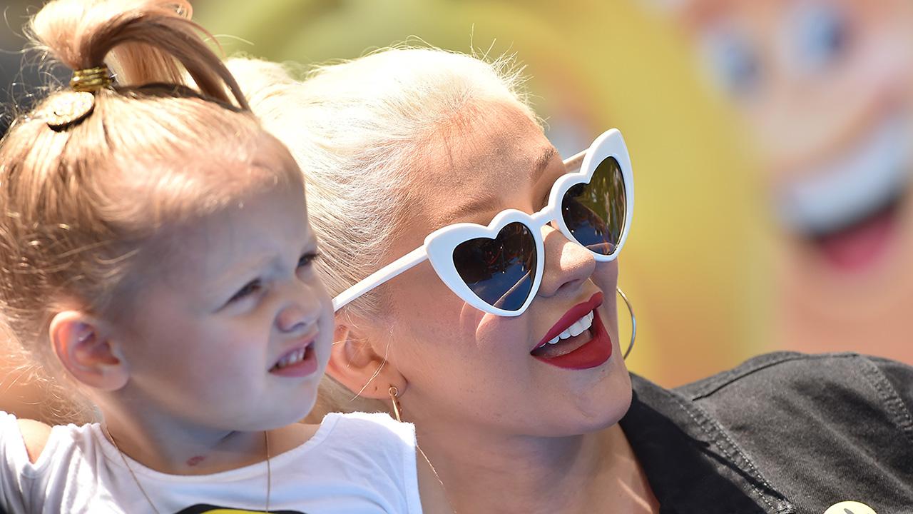 Christina Aguilera Shares Rare Photos of Her Adorable Daughter Summer