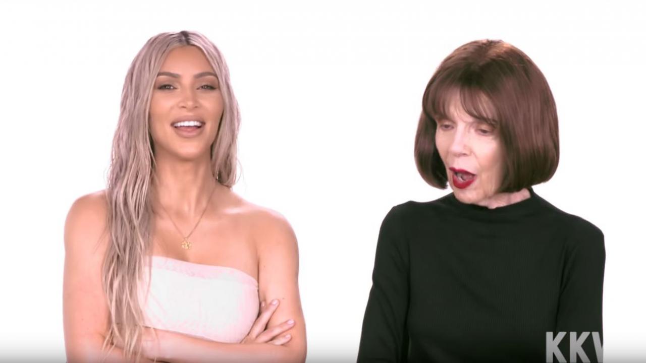 How Kim Kardashian's Grandma Really Feels About Her Granddaughters ...