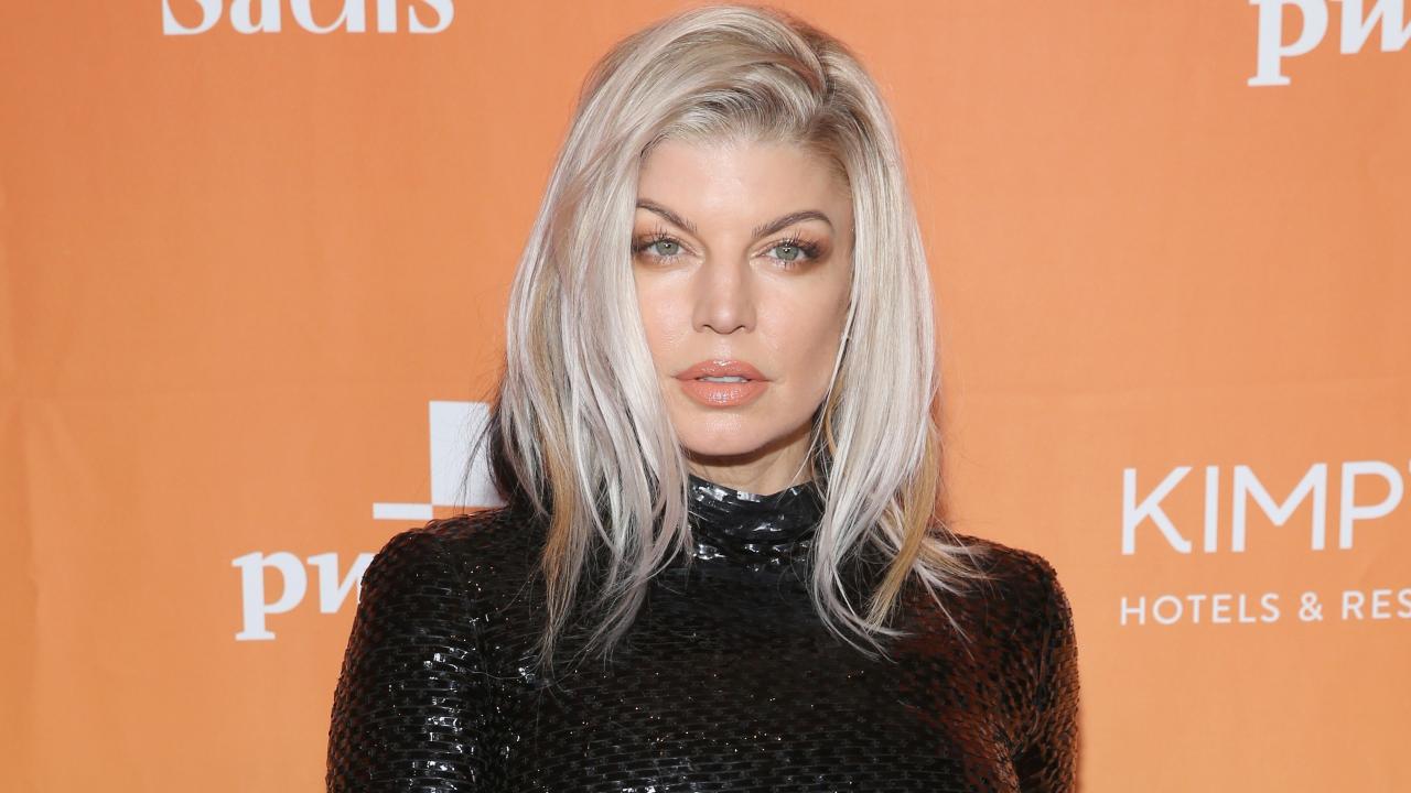 Fergie Opens Up About Bringing Son Axl on Set of The Four and