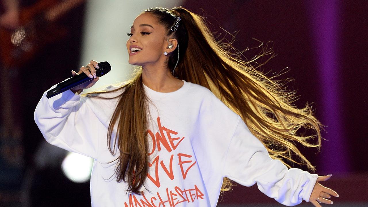 Ariana Grande Confirms She's Working on New Music With Studio Pic: 'Why  Didn't You Just Ask?' | whas11.com