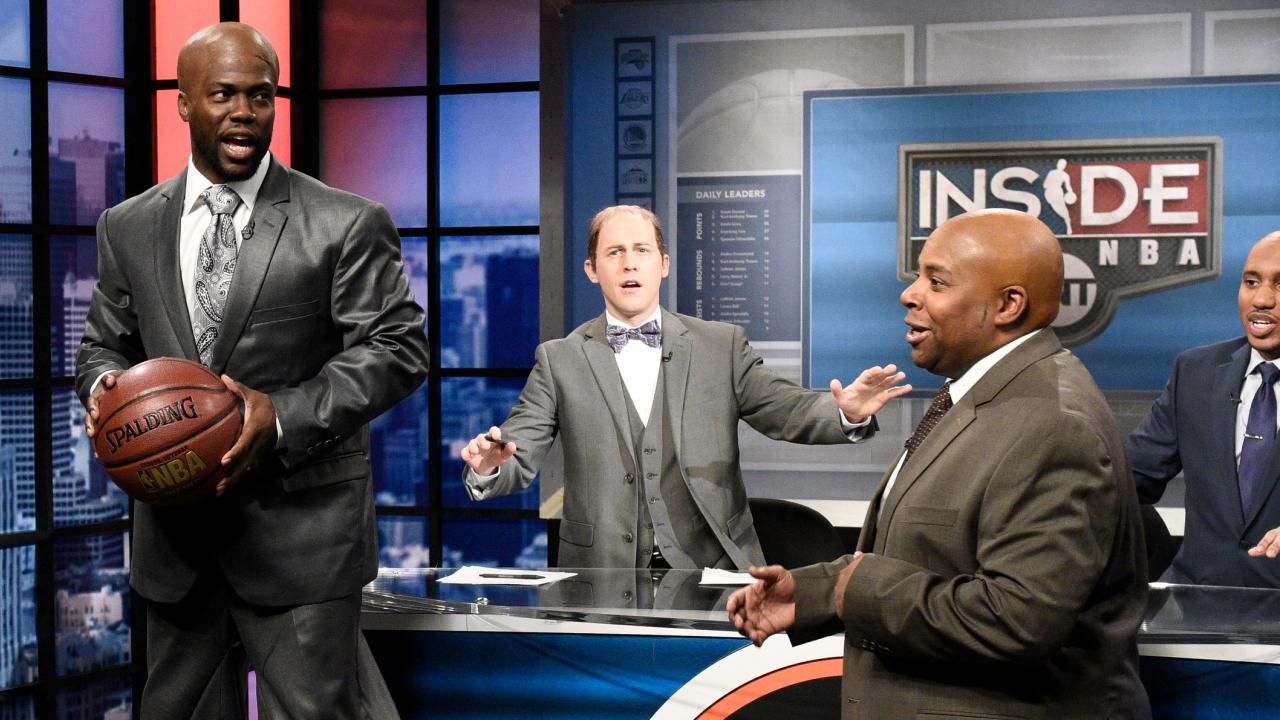 Kevin Hart Rocks Stilts to Play Shaquille ONeal on Saturday Night Live -- Watch! kare11
