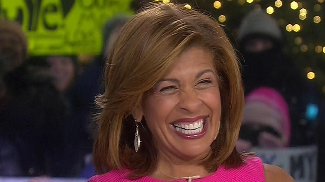 Hoda Kotb Honored by 'Today' Show Team With Sweet Tribute After First