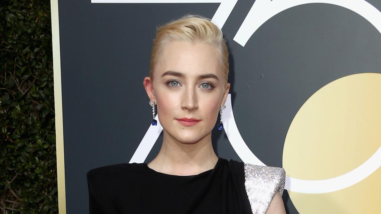 Saoirse Ronan Adorably Celebrates Golden Globes Win by FaceTiming Her Mom |  9news.com