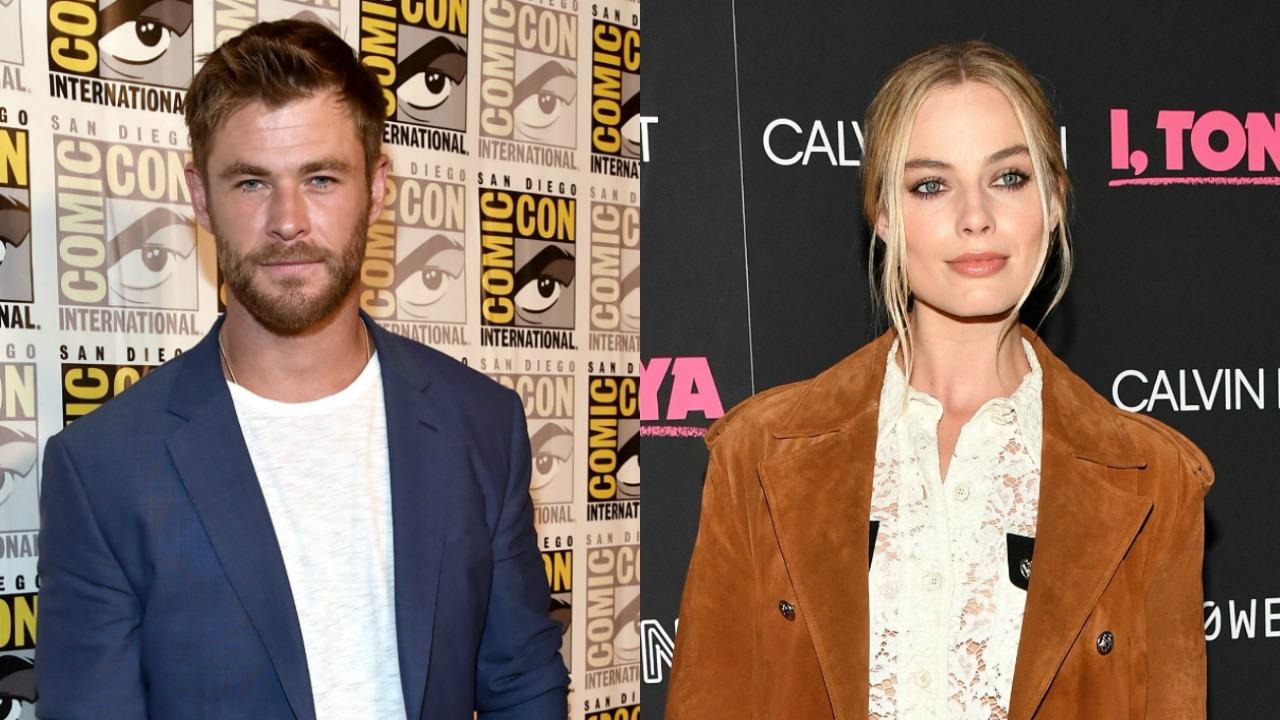 Chris Hemsworth and Margot Robbie Dress as Kangaroos to Compete for the  Title of Best Aussie -- | whas11.com