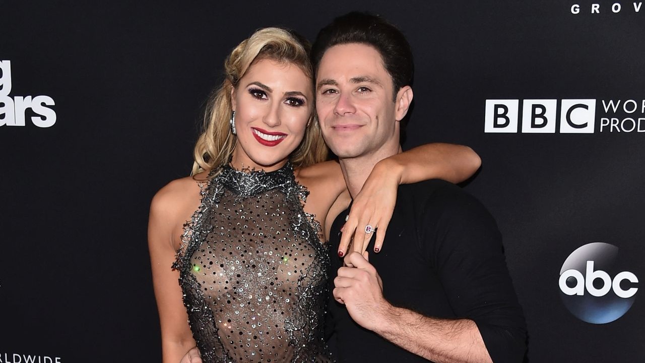 'DWTS' Couple Emma Slater and Sasha Farber Share New Wedding Details