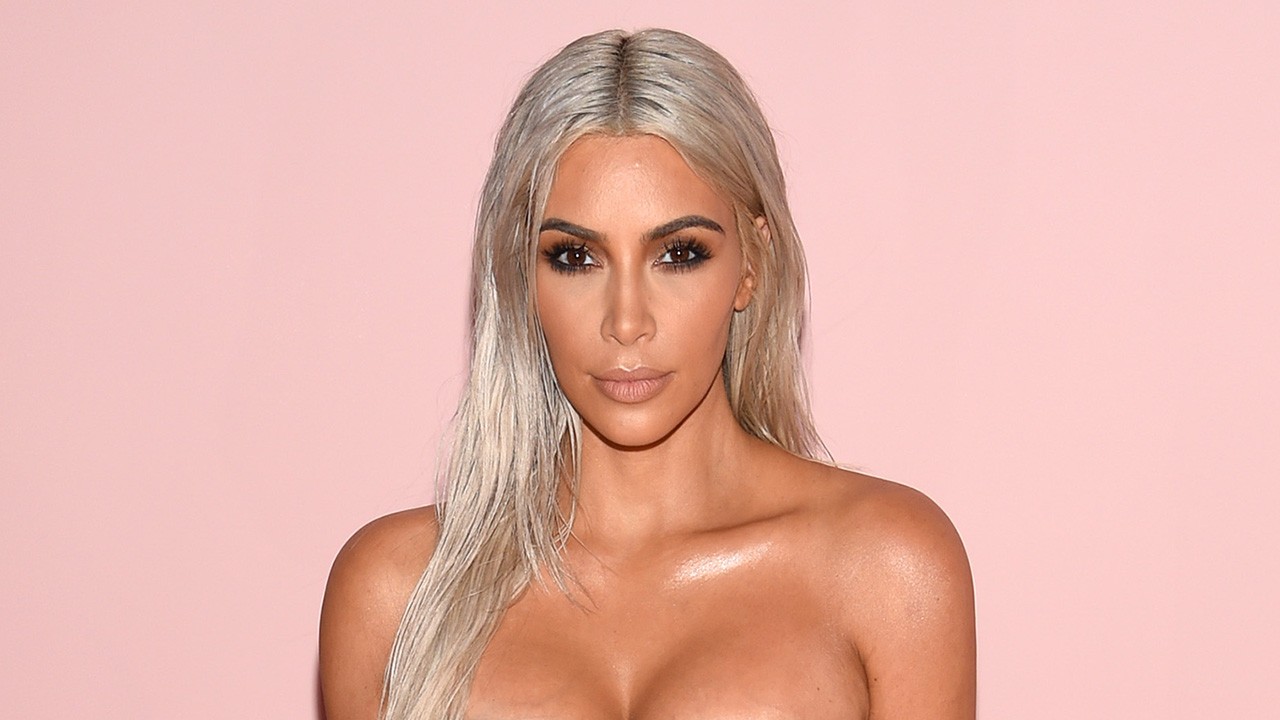 Kim Kardashian Shares Nude Shot Of Herself Wrapped In Bed Sheets Pics