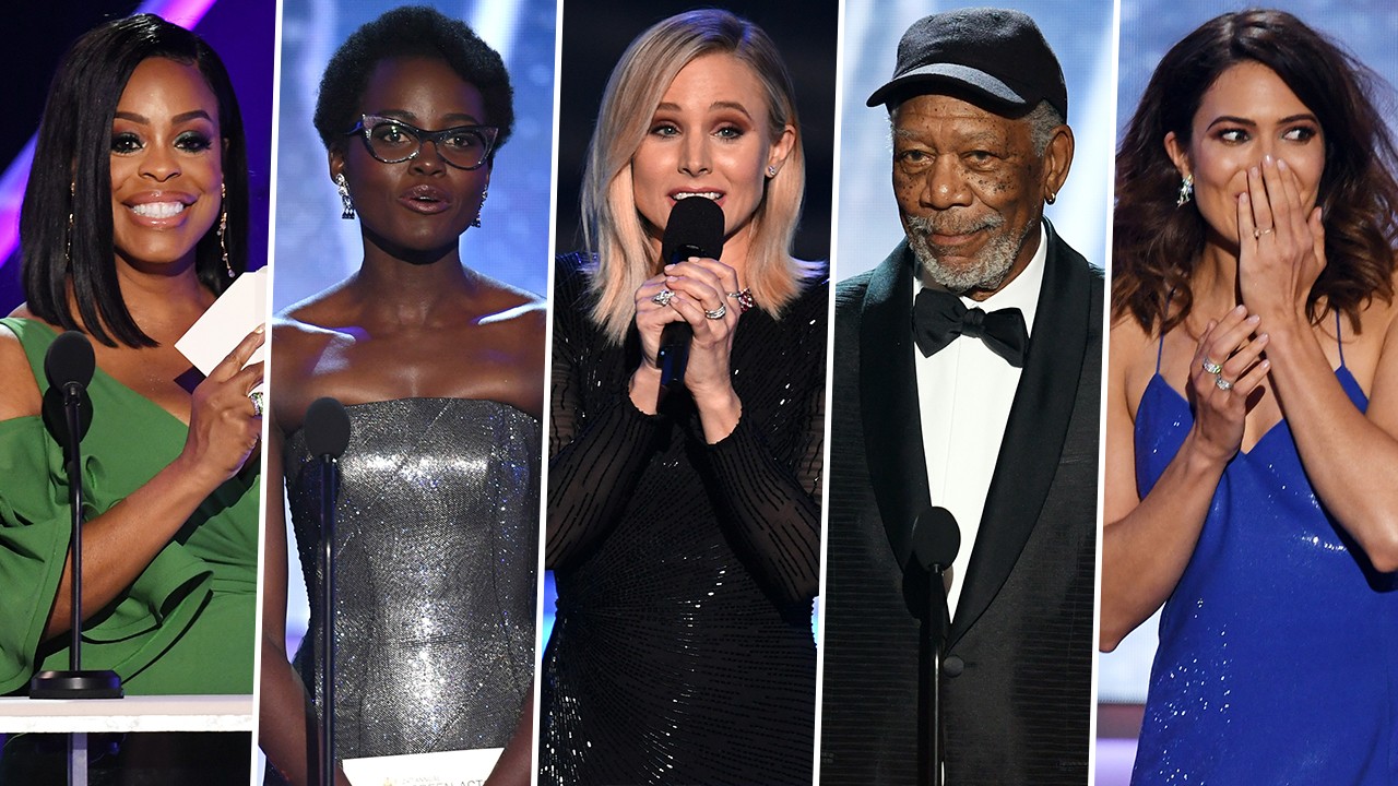 The Best Moments of the SAG Awards 2018