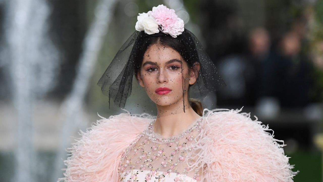 Kaia Gerber Rocks the Runway in a Couture Dress Fit for a Princess -- See  the Stunning Look! | wusa9.com