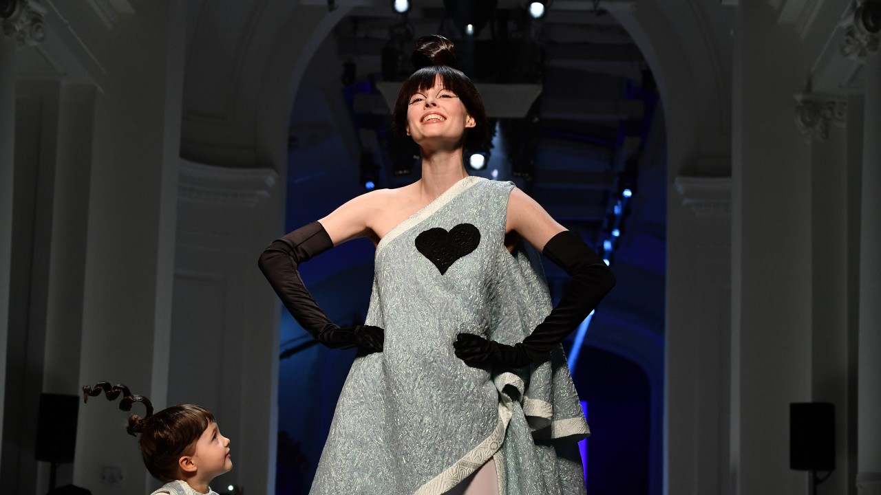 Bella Hadid Suffers Wardrobe Malfunction on the Runway in Paris Haute  Couture Fashion Week: Pics