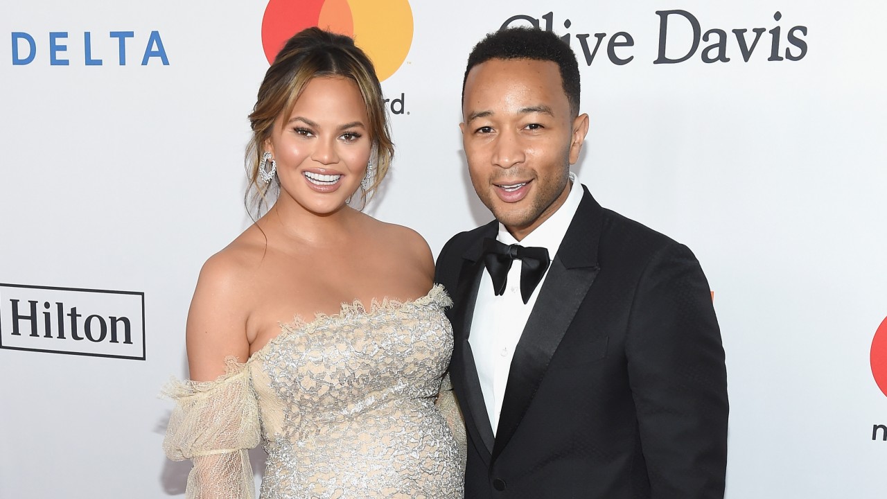 Chrissy Teigen And John Legend Go Glam For Pre-GRAMMY Event | Ktvb.com