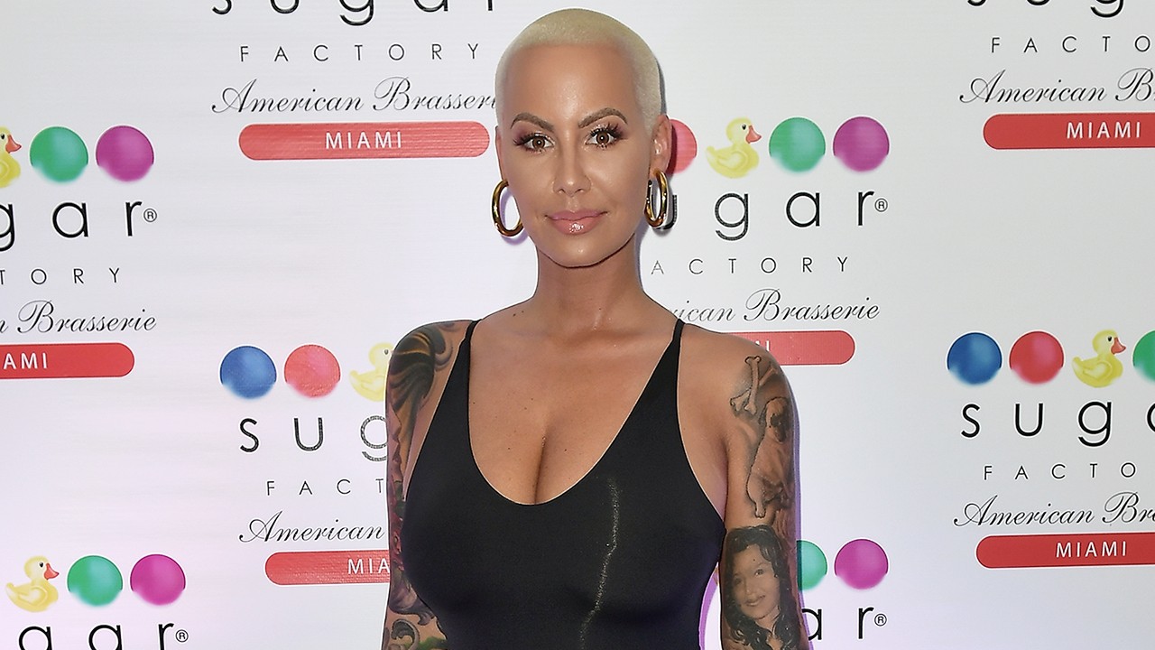 Amber Rose Updates Fans After Breast Reduction Surgery: 'I Might Actually  Just Be a D Cup