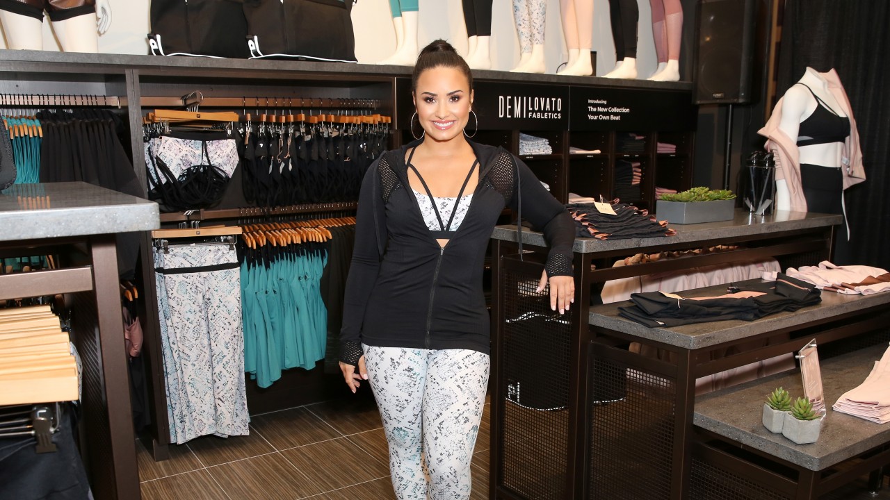 Introducing the Demi Lovato Collection by Fabletics