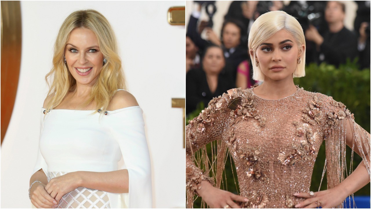 Kylie Minogue Says Trademark Battle With Kylie Jenner Wasn't Personal