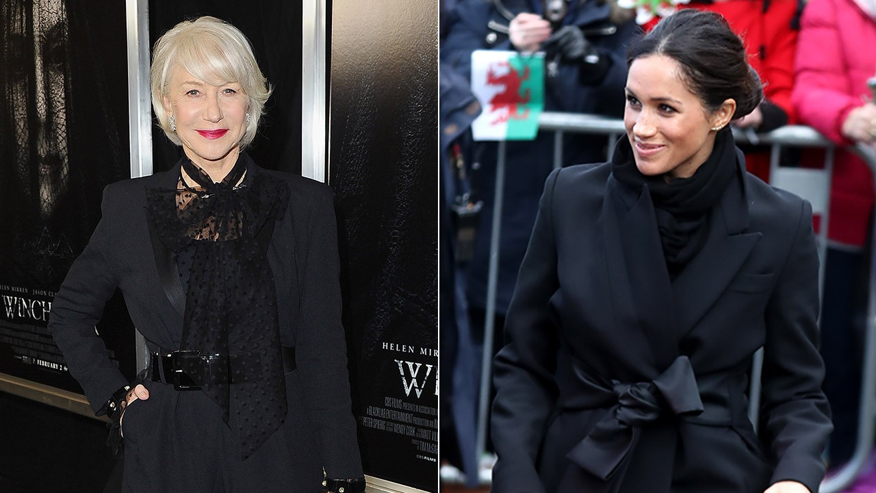 Helen Mirren Says ‘Charming’ Meghan Markle Doesn’t Need Her Advice for