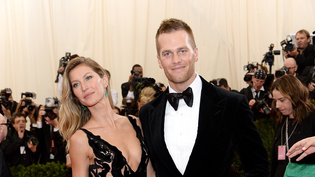 Tom Brady and Gisele Bundchen's Family at 2018 Super Bowl