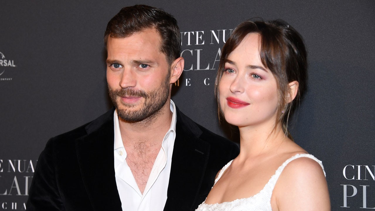 How 'Fifty Shades' Sex Scenes Are Filmed - Jamie Dornan Talks