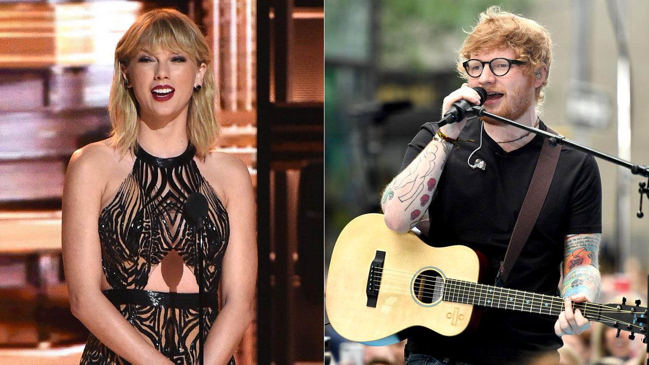 Taylor Swift Treats Fans To Behind-the-Scenes 'End Game' Video With Ed ...