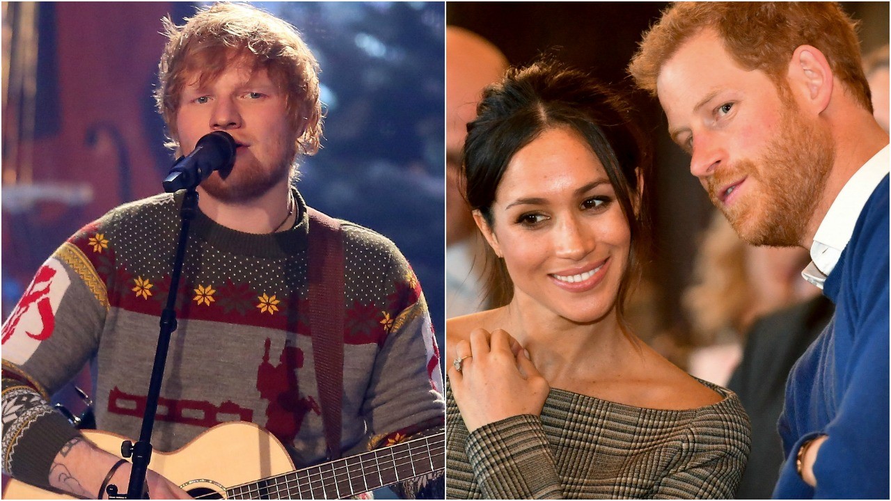 Ed Sheeran Asked to Perform at Meghan Markle and Prince Harry's Royal