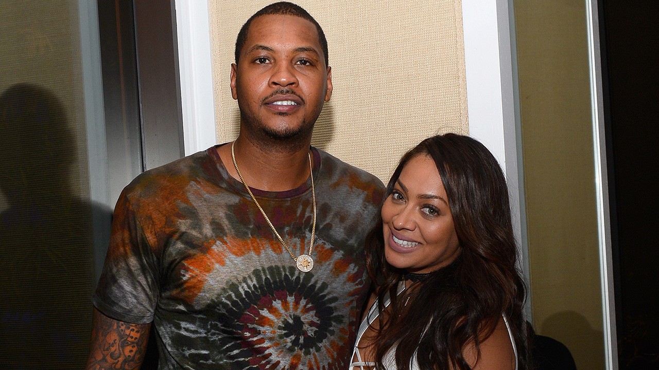 Carmelo Anthony Wishes Estranged Wife La La Anthony a Happy Valentine's