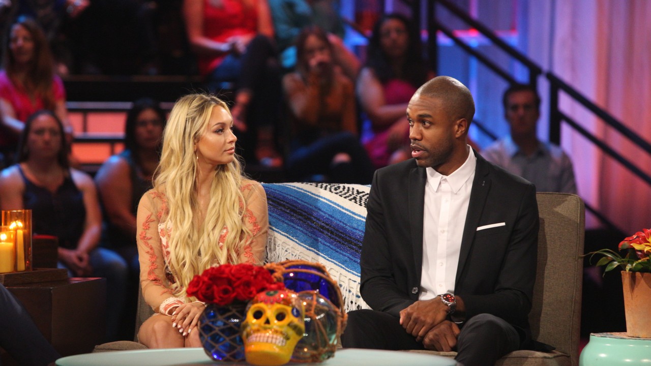 DeMario Jackson and Corinne Olympios Are Spending Valentine's Day(00)
