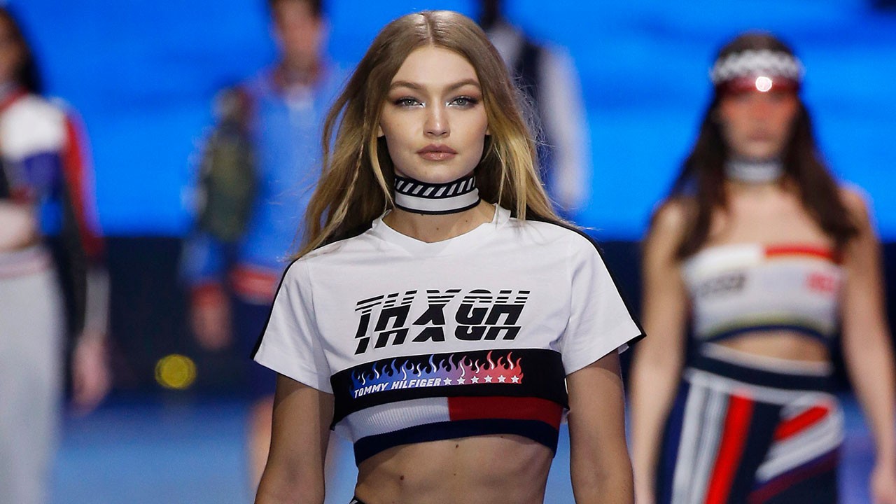 Gigi Hadid Shows Off Crazy Toned During Tommy Hilfiger's Milan Show | whas11.com
